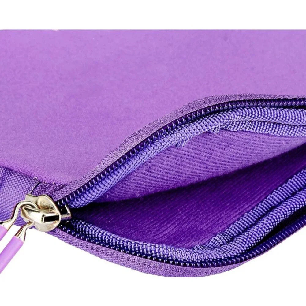Amazon Basics 13.3 Inch Laptop Sleeve Case Zipper Protective Purple